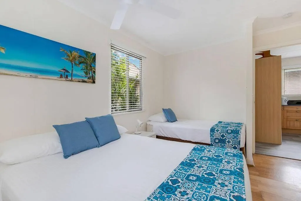 Apartament Maroochydore River Front Cabin - Maroochy River Diddillibah Australia